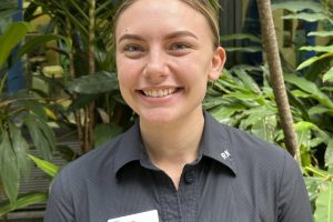 nursing scholarship recipient Townsville Nurse Lauren Buckland