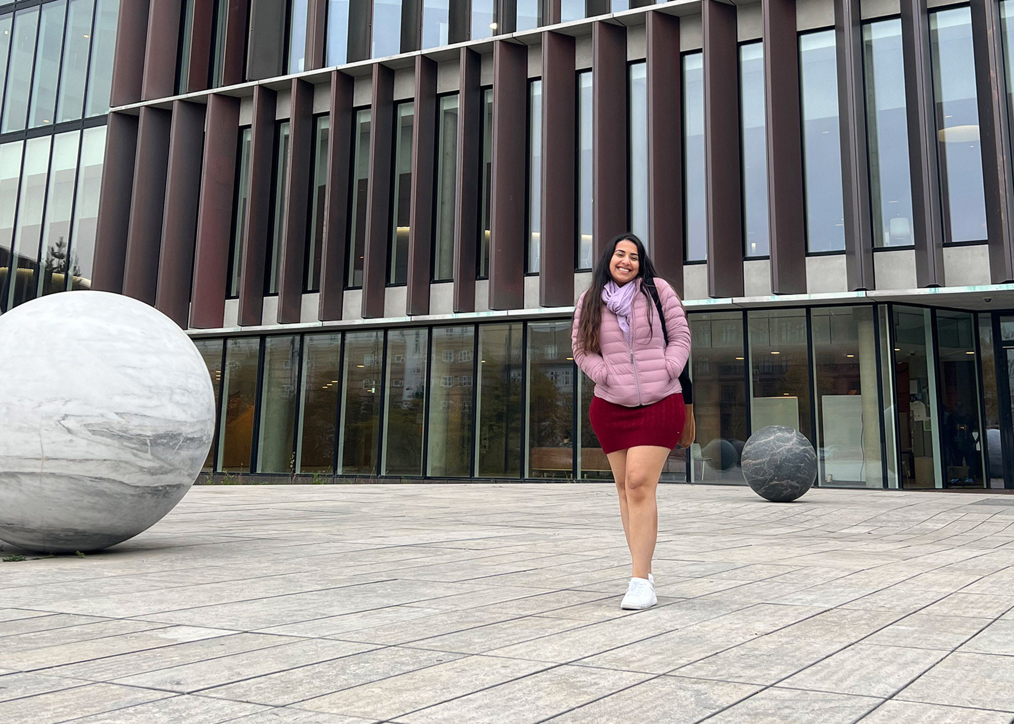 Study Melbourne International Student of the Year Ritika Saxena in Copenhagen