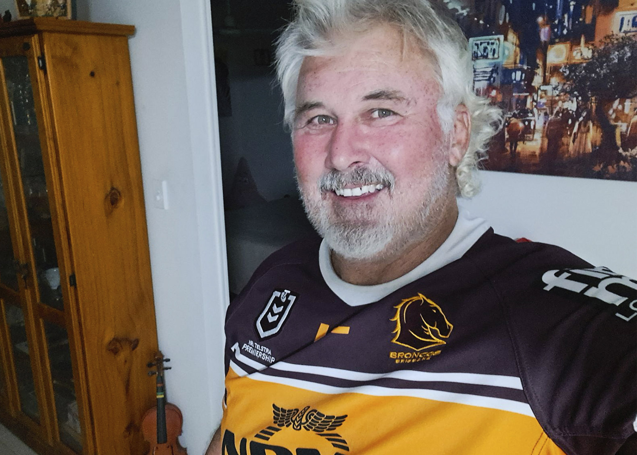 Des Kitson talks with Arrow Bone Marrow Transplant Foundation about the role of a positive attitude