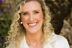 Laura McMahon, went from stem cell donor to BMT nurse.