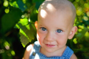 MCRI's work on research priorities for paediatric stem cell transplants released, which will help young children like this one pictured here,