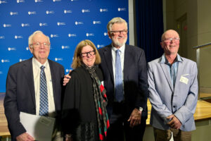 celebrating 50 years since the first bone marrow transplant at St Vincent's Hospital in Sydney.